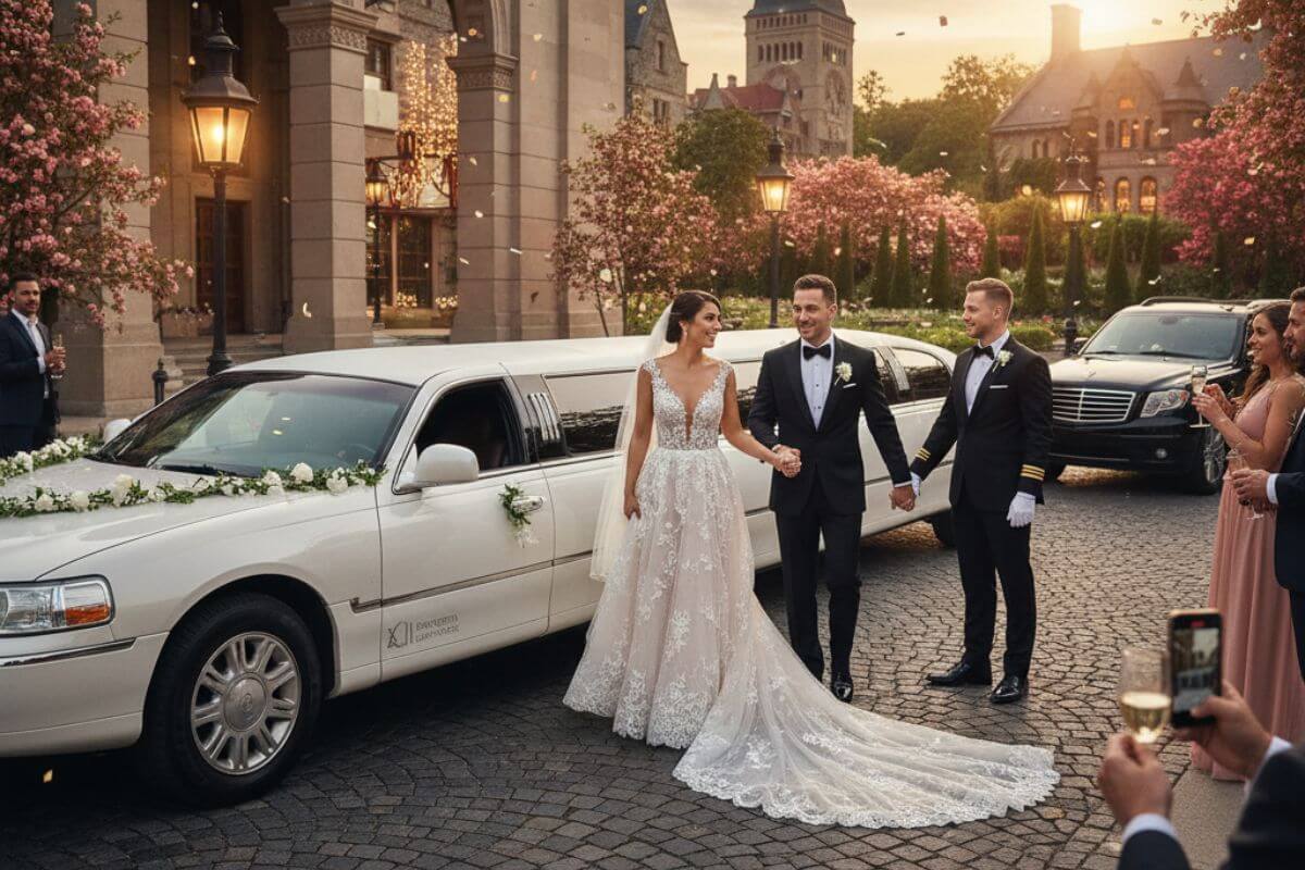 Wedding Limo Service Mississauga