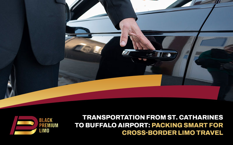 transportation from st catharines to buffalo airport