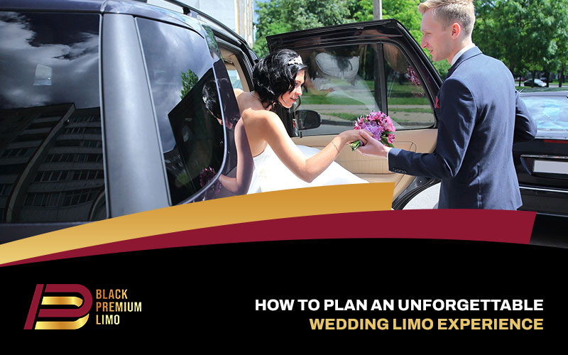 wedding limo