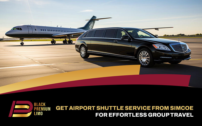simcoe airport shuttle service