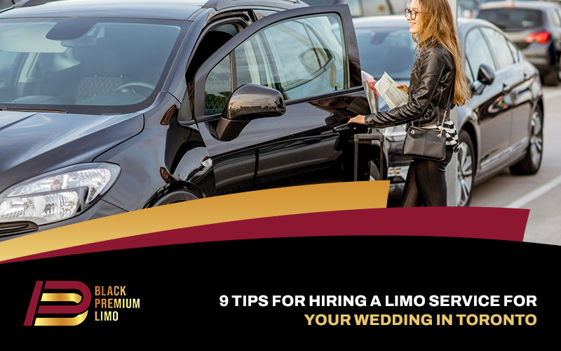Wedding Limo Service in Toronto