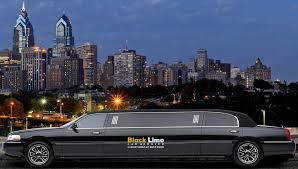 black limo car service