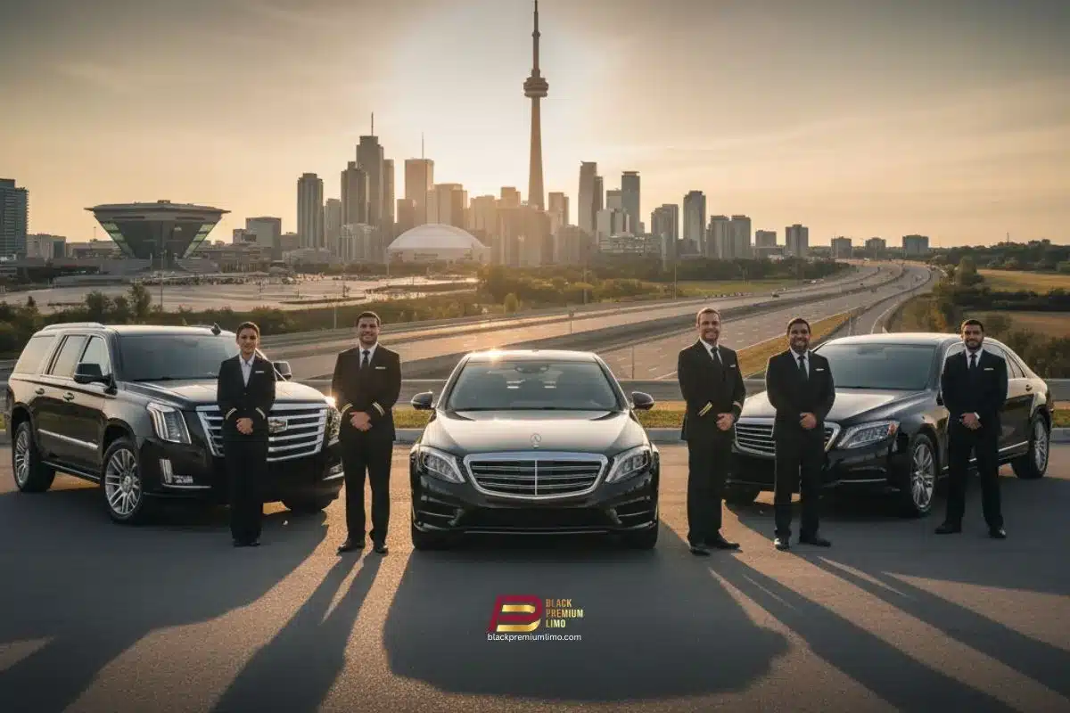 About Black Premium Limo Service in Mississauga, GTA and Ontario Chauffeur