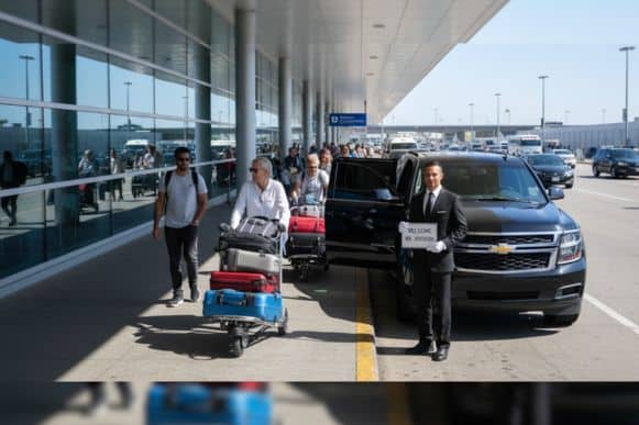 Luxury limo from Toronto to JFK Airport