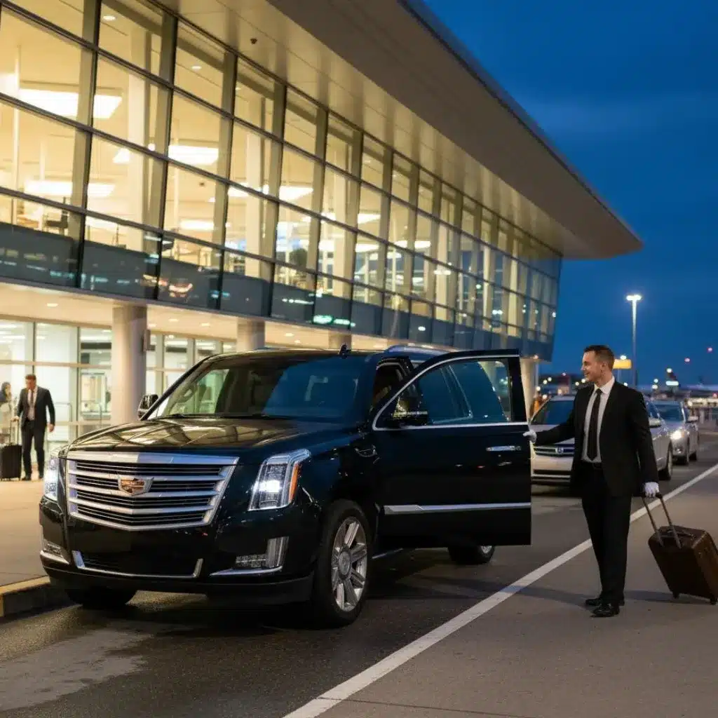 Newark Airport Limo Service by Black Premium limo