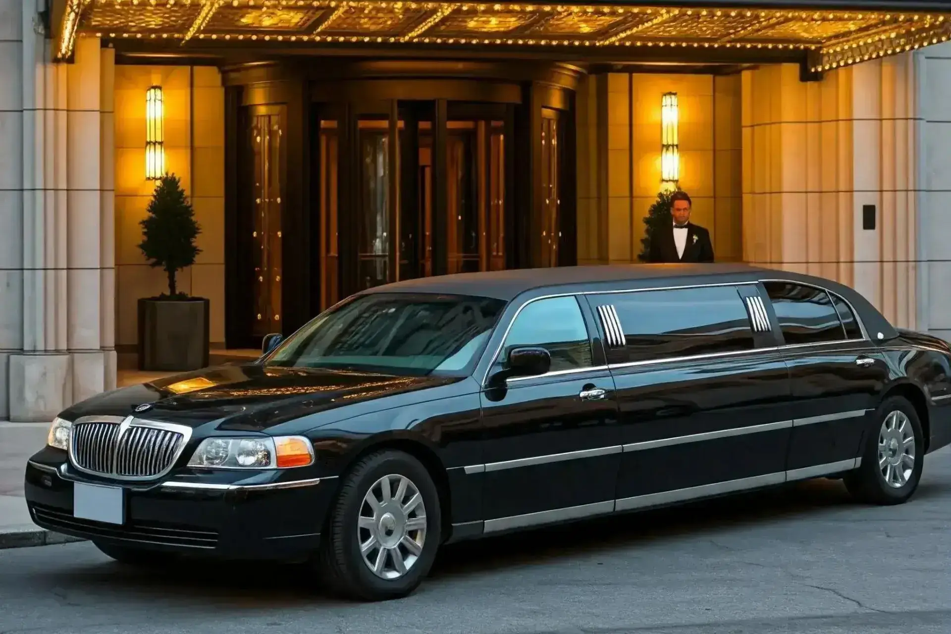 Book Black Premum Limo Service