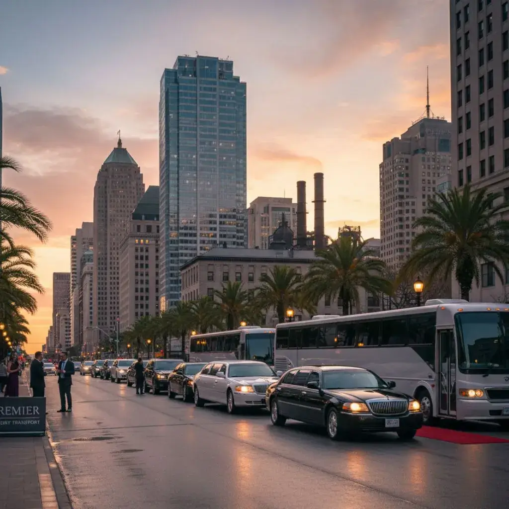 Limo Bus Service