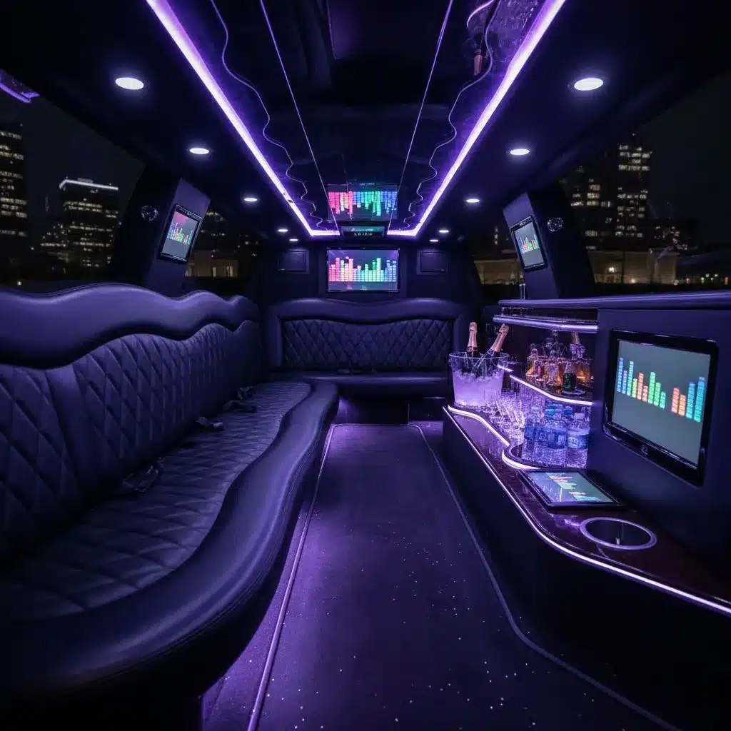 Limo Rental Service in Ontario