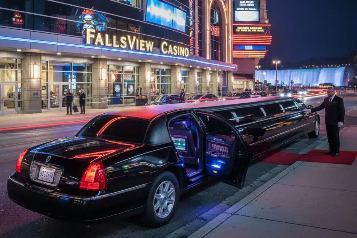 Limousine service Across Ontario