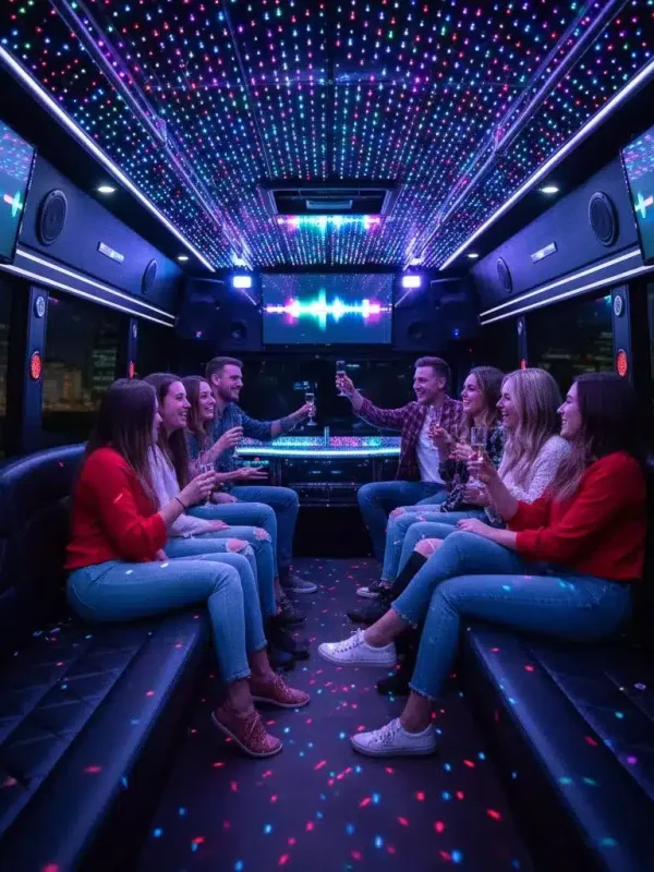 Party Bus Limousine Rental Service