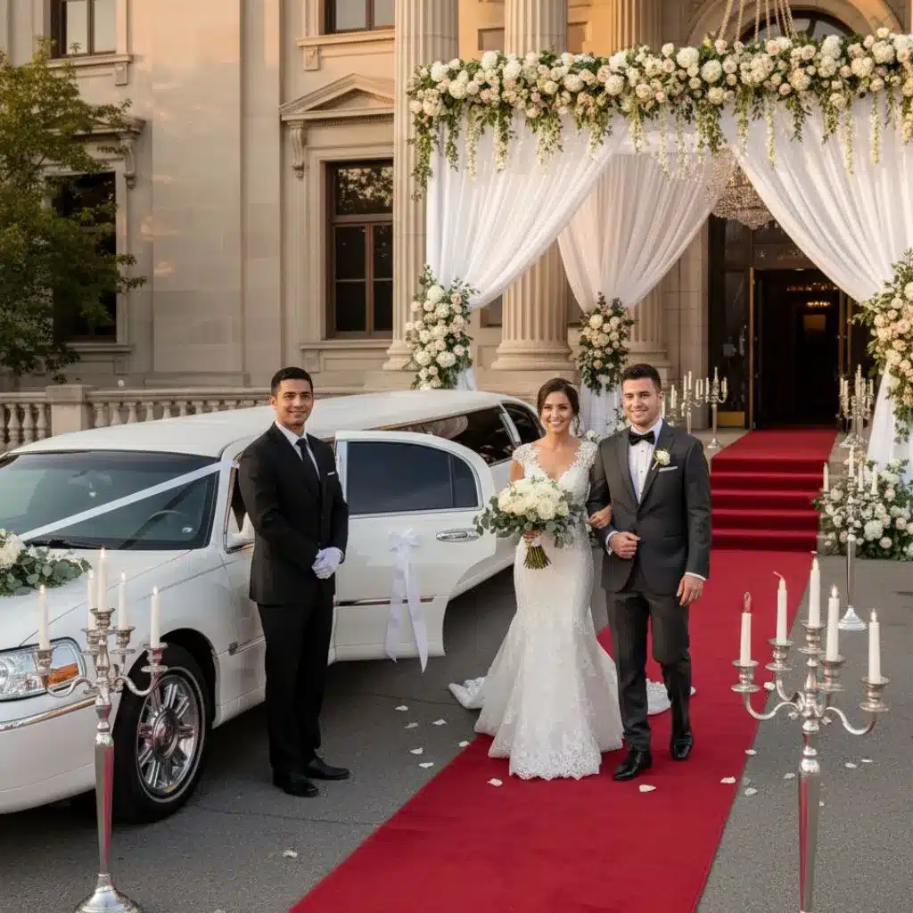 luxury wedding Limo Service