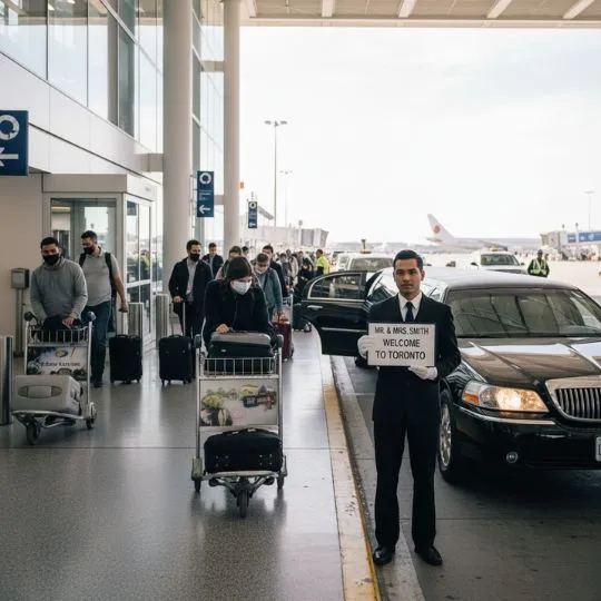 Meet & Greet service at Toronto Airport
