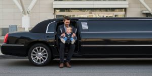 Airport Rides with child