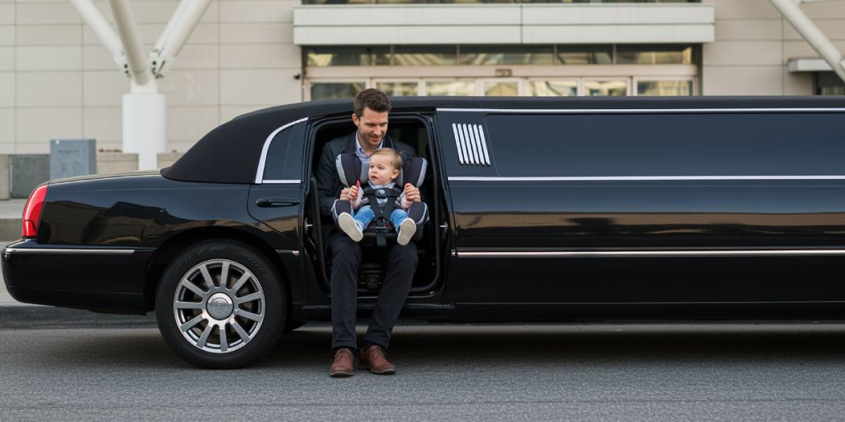 Airport Rides with child