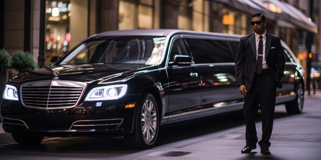 Black Premium Limo - Value Of A Professional Chauffeur
