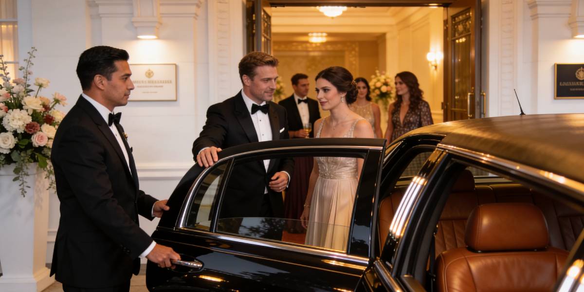 luxury chauffeur