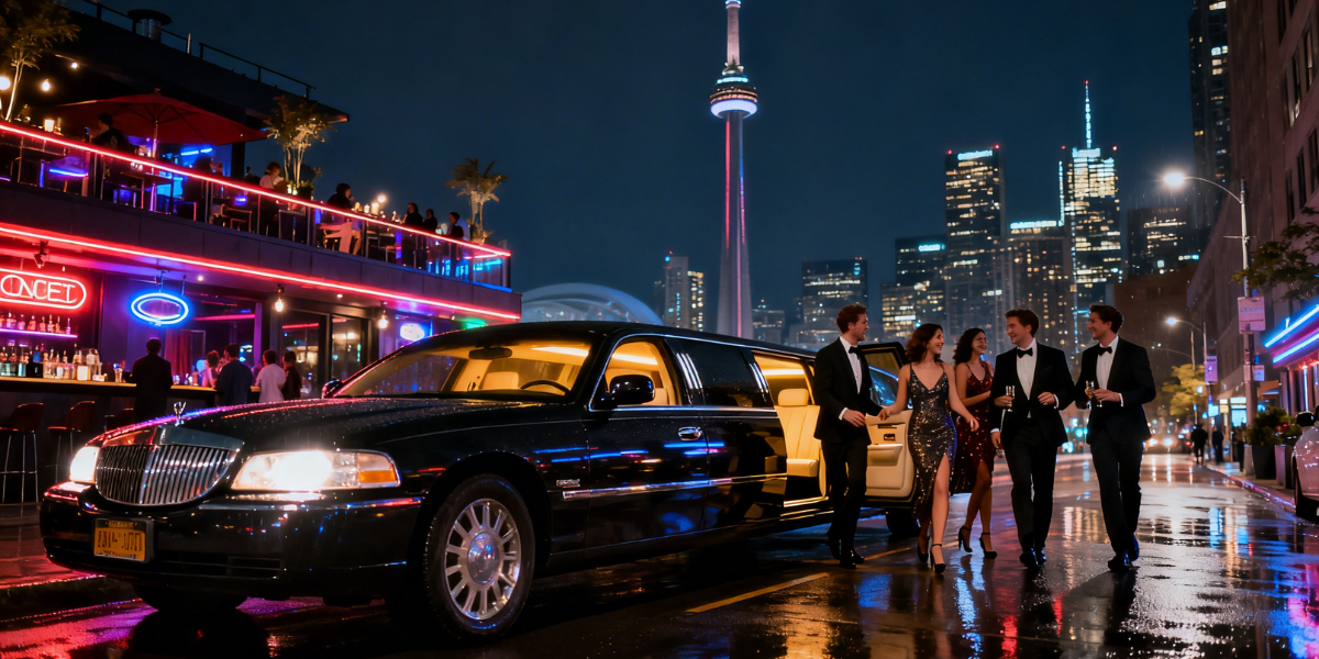 Luxury Limousine Experience in Toronto for Nights Out and Special Celebrations