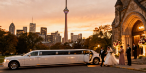 Top Toronto Wedding Venues with Best Limo Routes
