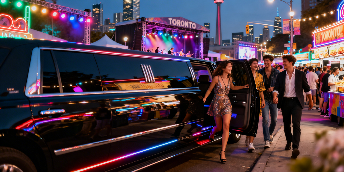Toronto Festivals 2026: How a Limo Can Improve Your Experience