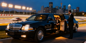 Why a Limo is the Best Way to Travel During The Canadian Grand Prix