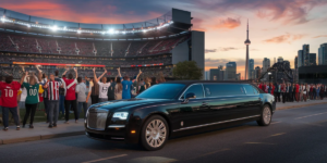 Luxury Limo Travel for International FIFA Fans in Canada