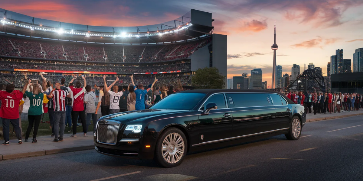 Luxury Limo Travel for International FIFA Fans in Canada