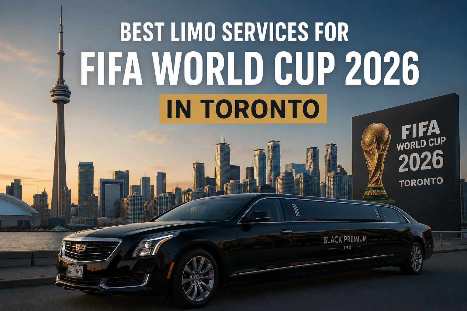 Best Limo Services for FIFA World Cup 2026 in Toronto