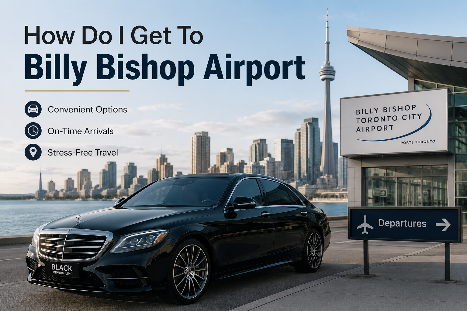 How Do I Get To Billy Bishop Airport