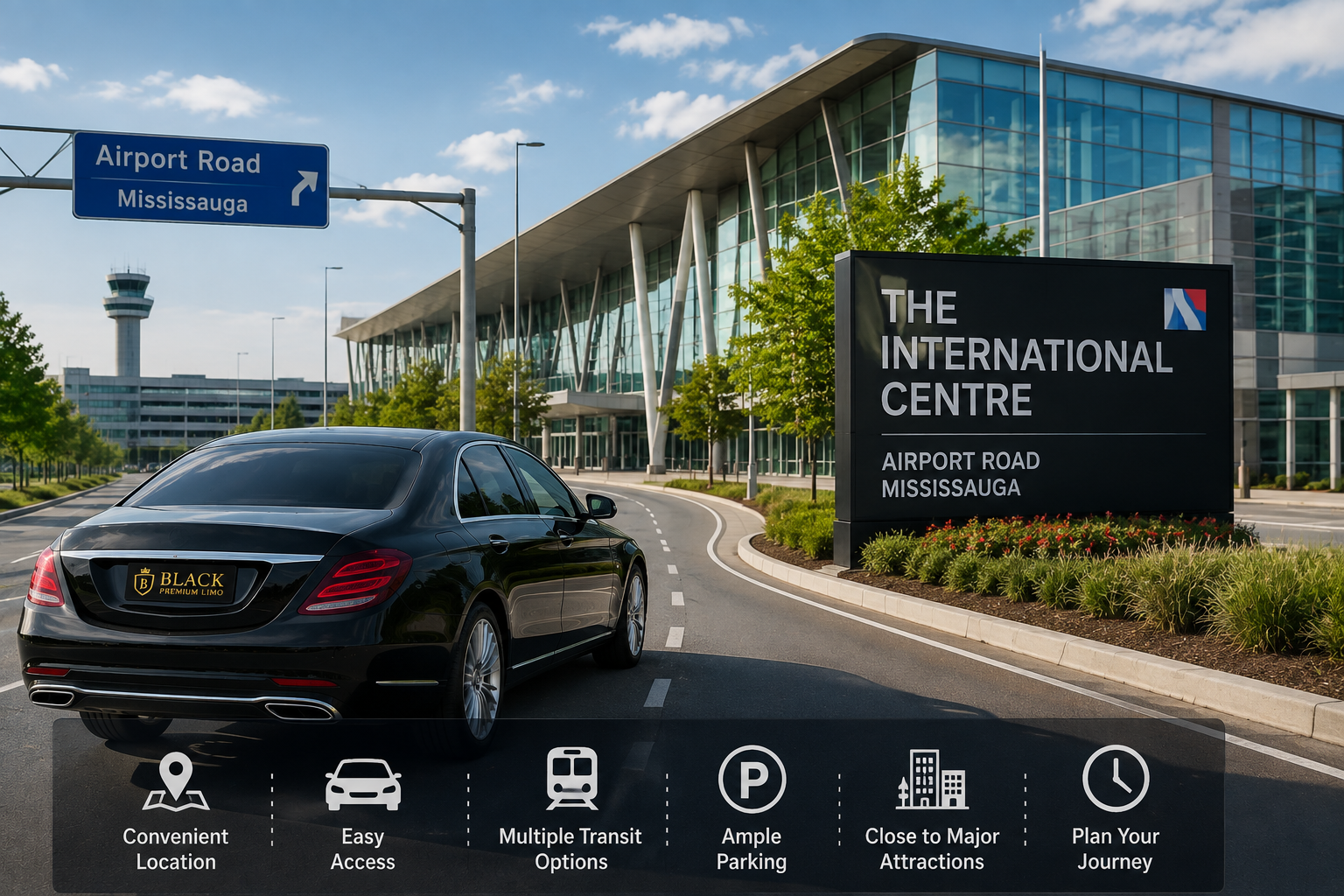 How to Reach The International Centre Airport Road Mississauga