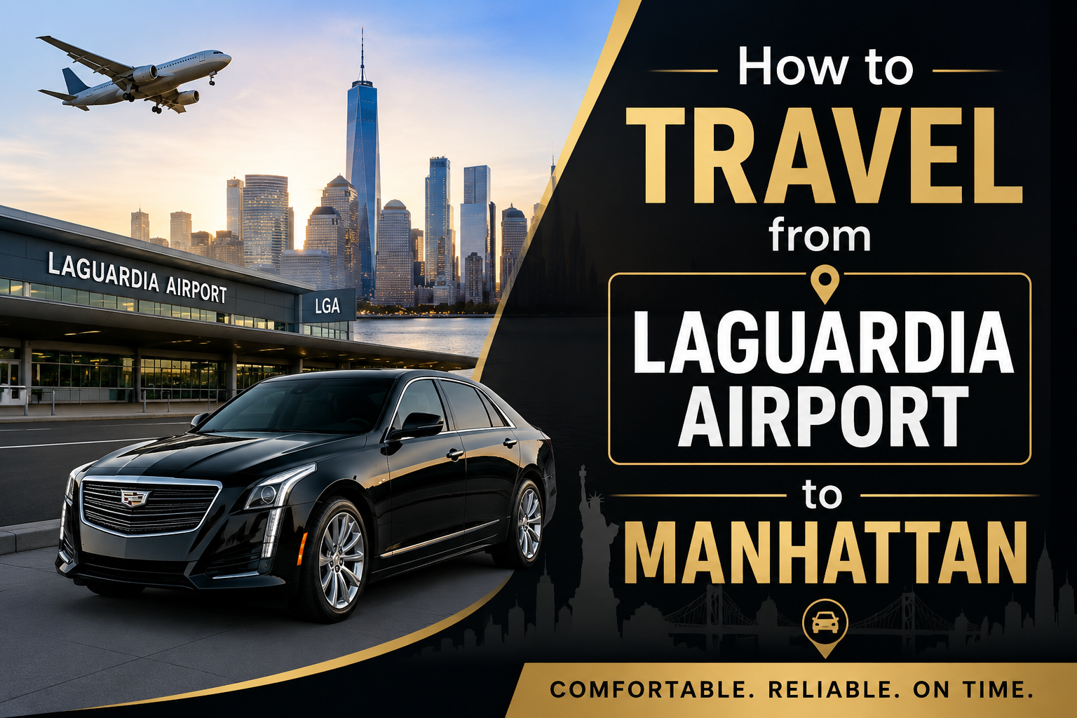How to Travel from LaGuardia Airport to Manhattan
