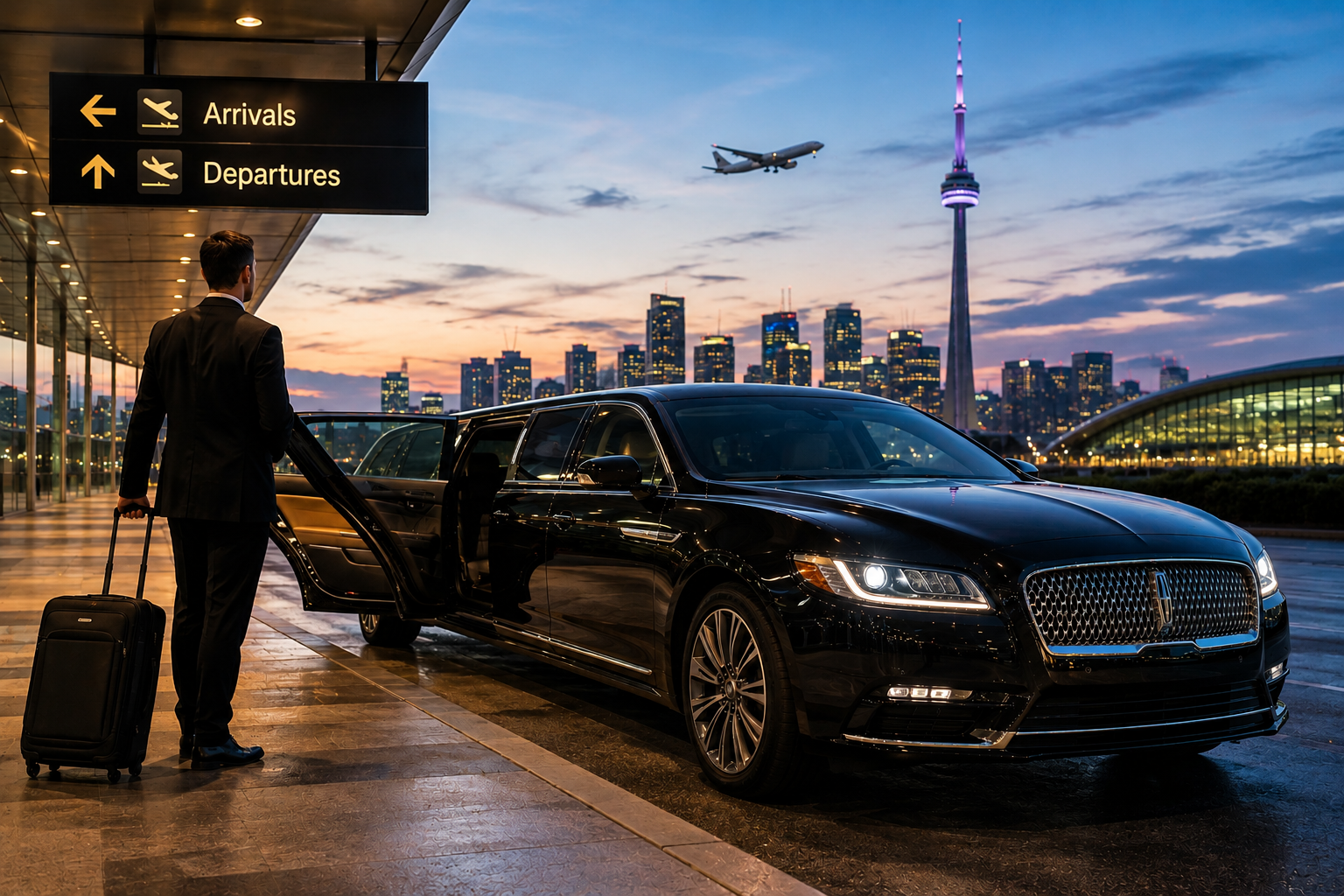 Limo from Toronto Airport Tips for a Reliable City Ride