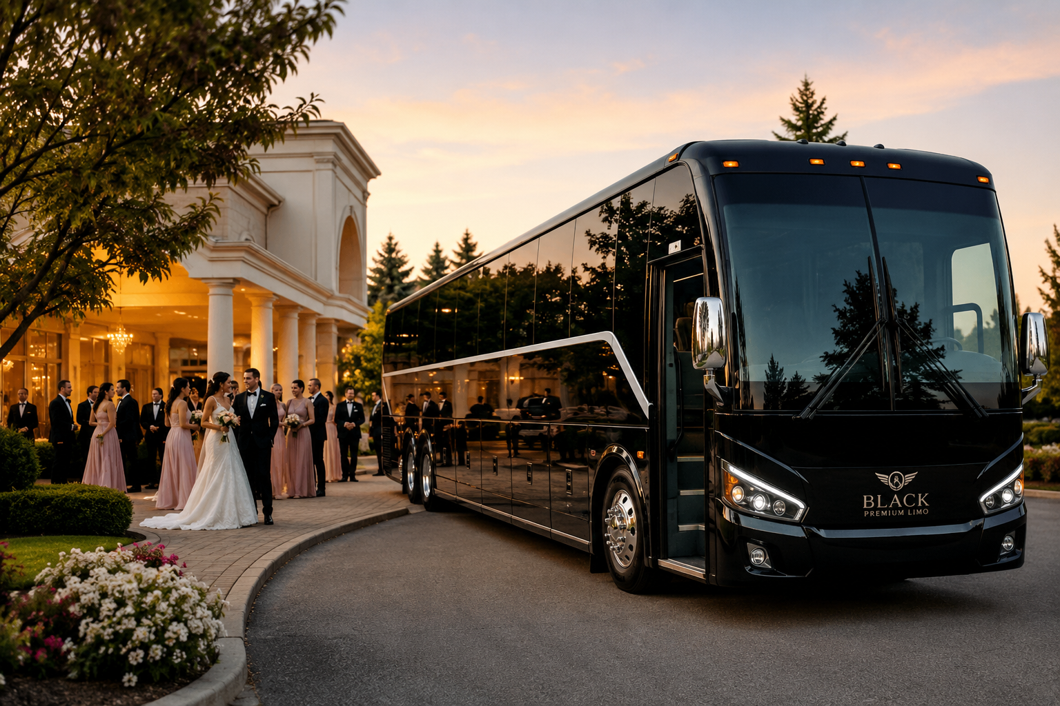 Mississauga Coach Bus Rental