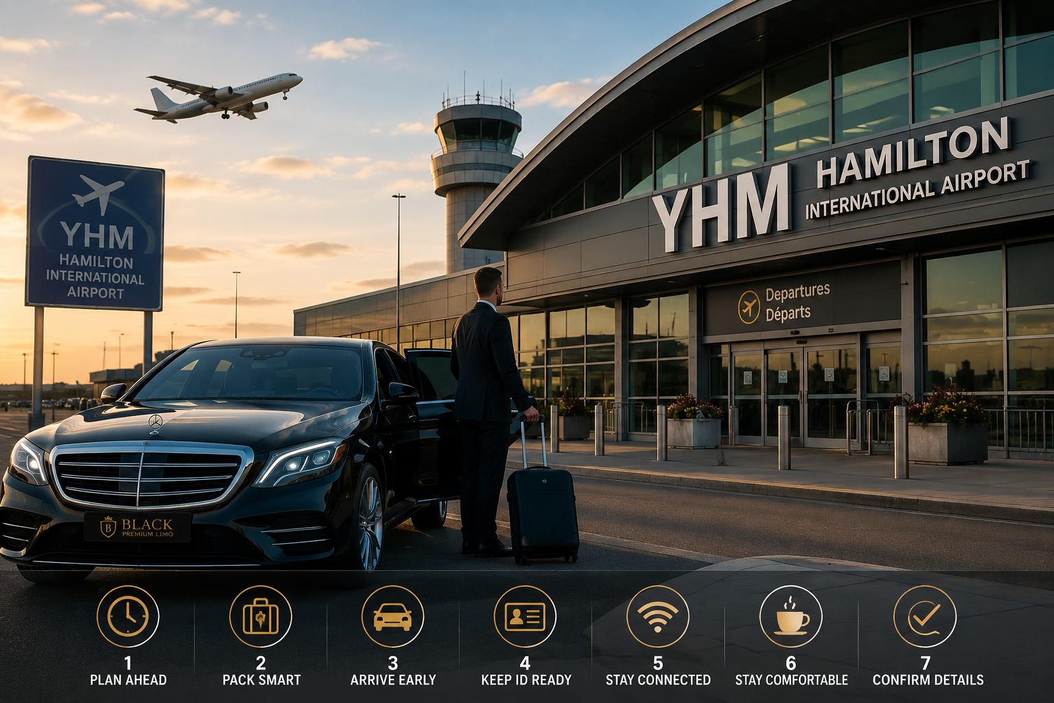 YHM Hamilton International Airport 7 Airport Travel Tips