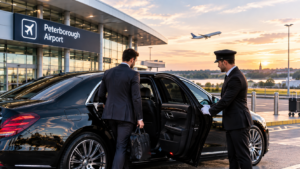 Limo Service in Peterborough Ontario for Airport Transfers