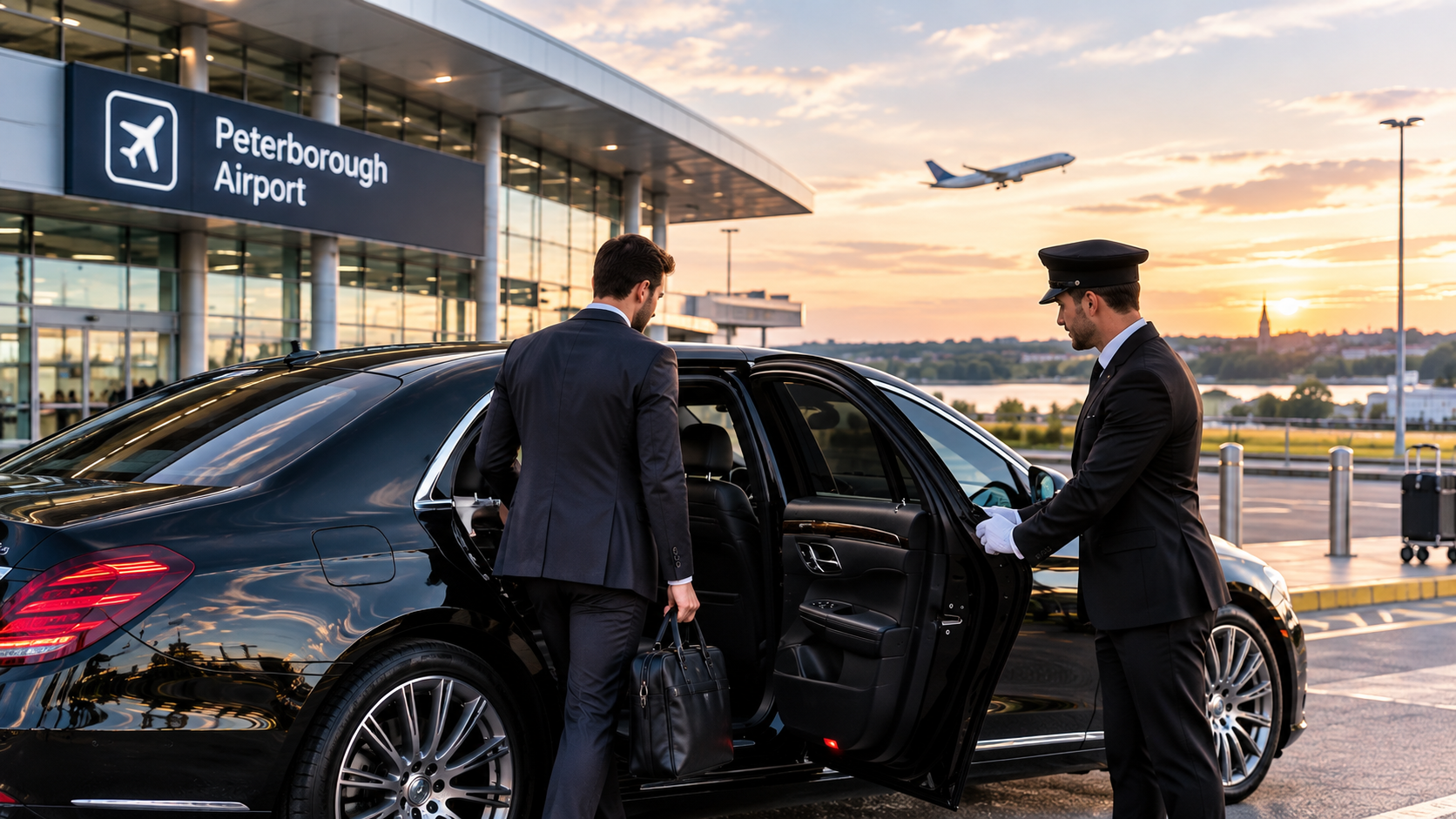 Limo Service in Peterborough Ontario for Airport Transfers