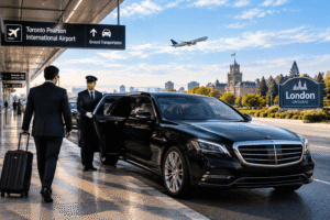 How to Get from Toronto Pearson Airport to London Ontario